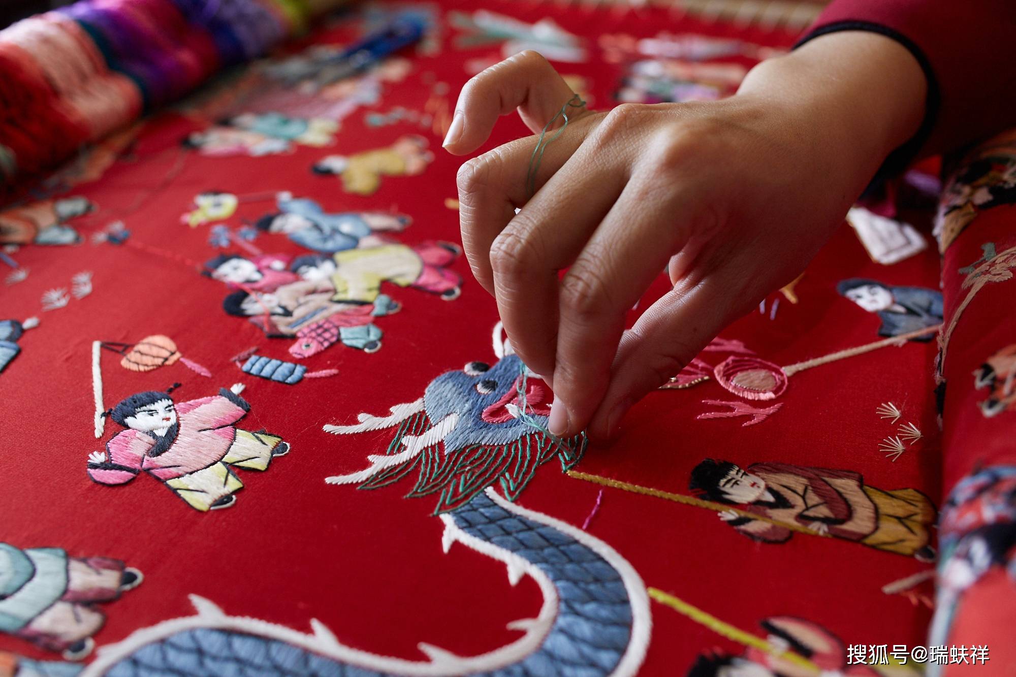 瑞蚨祥中式服装工艺之美的秘密_旗袍