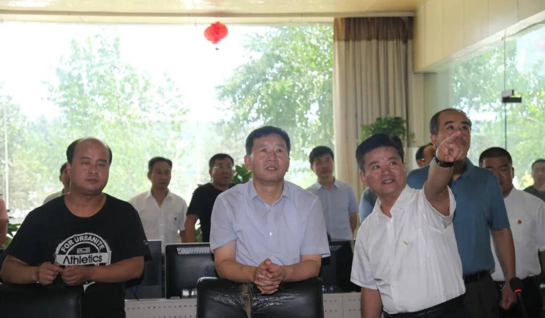 忻州市应急局党委书记调研煤矿安全生产和扶贫工作