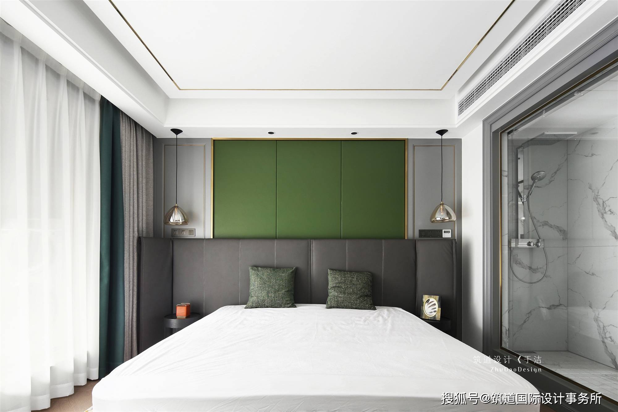 城市绿洲155平现代轻现代轻奢实景丨perfect home