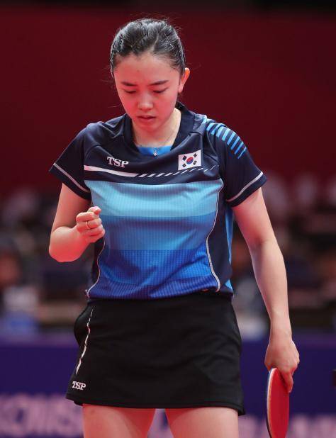 国乒女神田志希,21岁认韩国干爹入韩籍,称以击败中国选手为荣_乒乓球