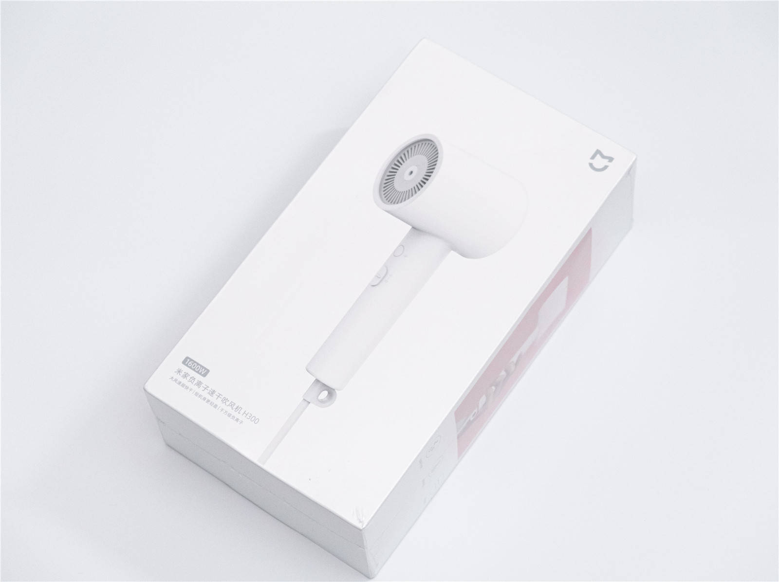 真的有这么丝滑吗?让头发更柔顺的秘诀:米家负离子吹风机h300_温度