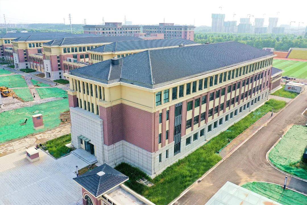 许昌建安中学将于9月1日正式投用!
