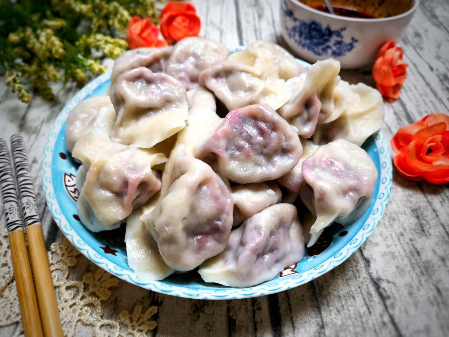 它的钙是菠菜的3倍做饺子馅比韭菜香没想到还能补血补钙