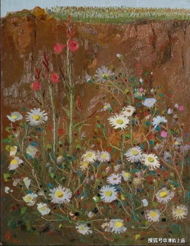 著名画家吴冠中油画作品选集-搜狐大视野-搜狐新闻
