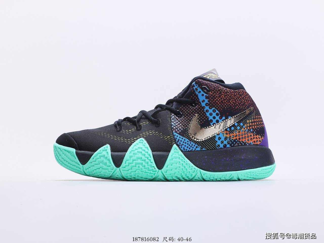 欧文4曼巴精神vspg3宇航员旧款球鞋对比