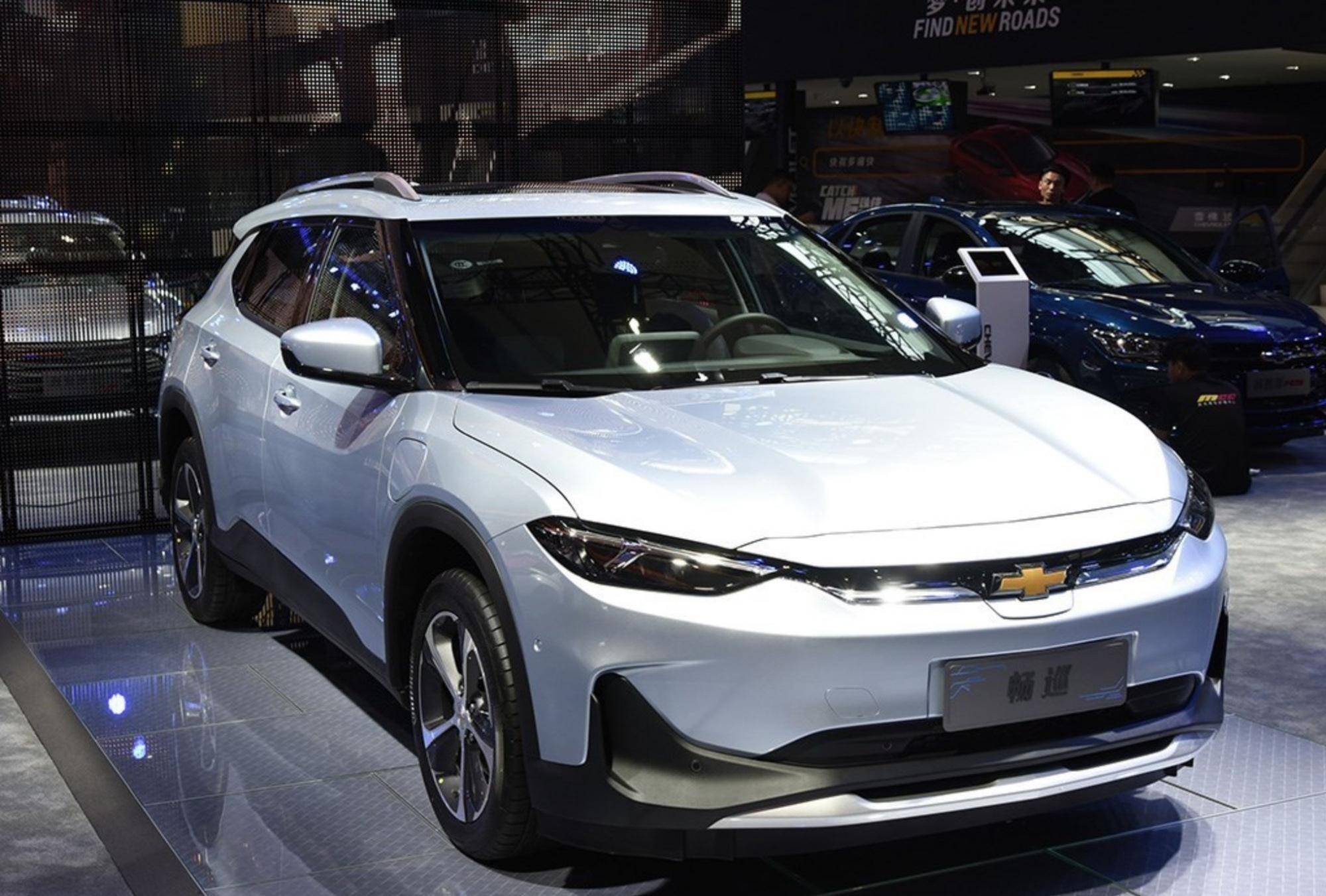 雪佛兰又一跨界车比思域漂亮实用不输suv续航410km16万起