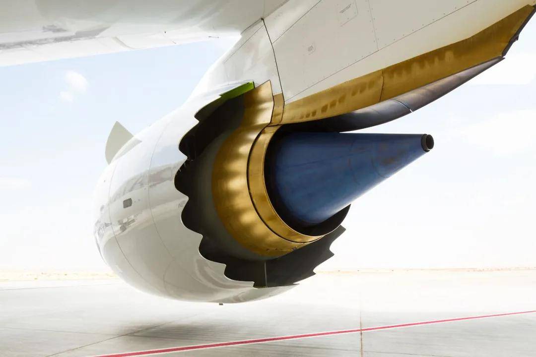 慢车转速推力为最大推力的26准全电客机的genx发动机