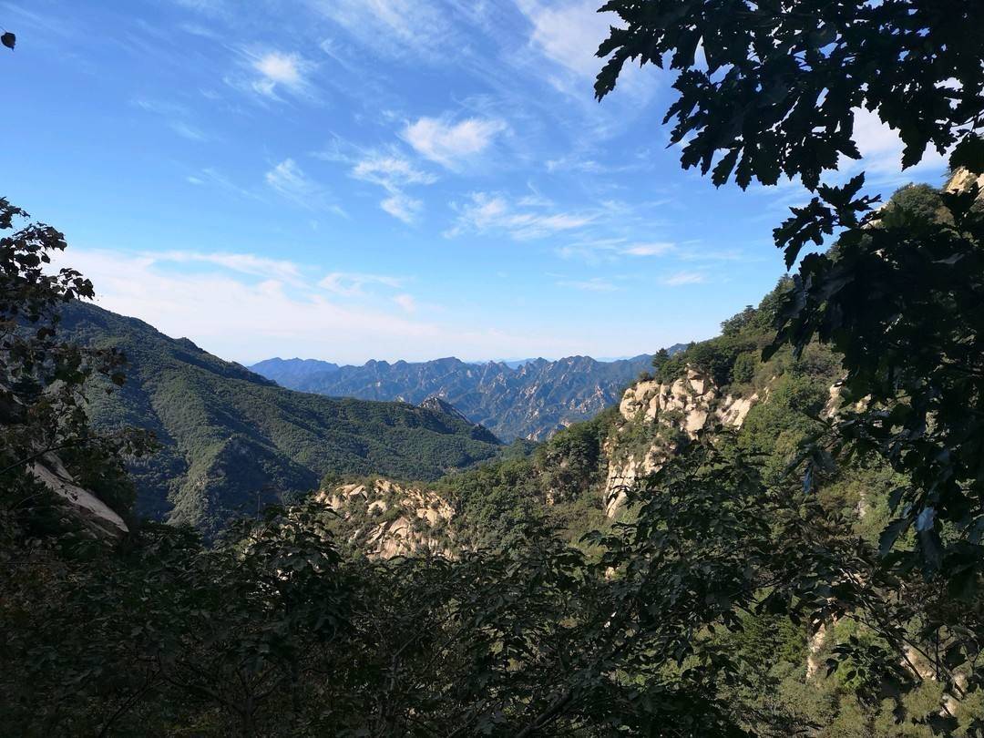 原創北京被忽略的一座山有北方小黃山美稱是京郊自然風景區