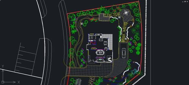 cad露台设计全过程请收下我的膝盖