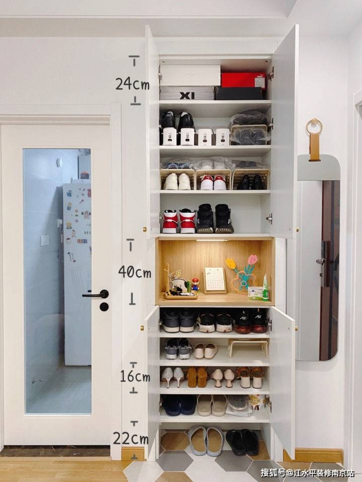 小户型也可以拥有的实用鞋柜