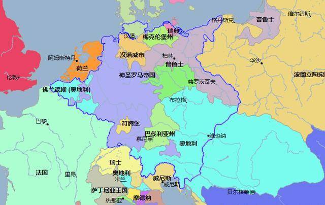 七年战争——真正的第一次世界大战?_普鲁士