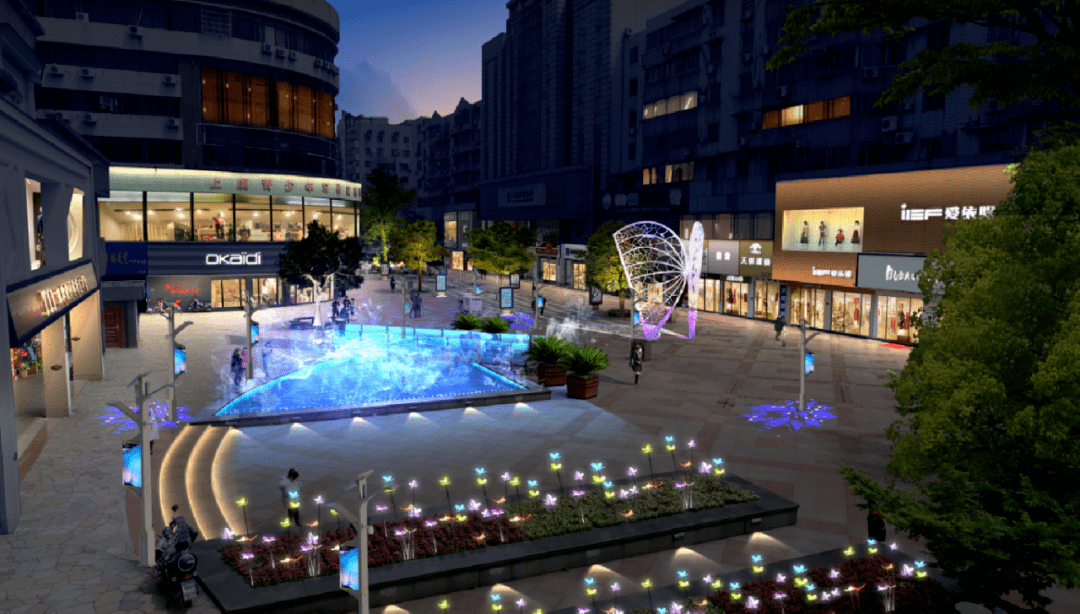 3d投影,5d互动!绍兴这条步行街实力与颜值齐飞!