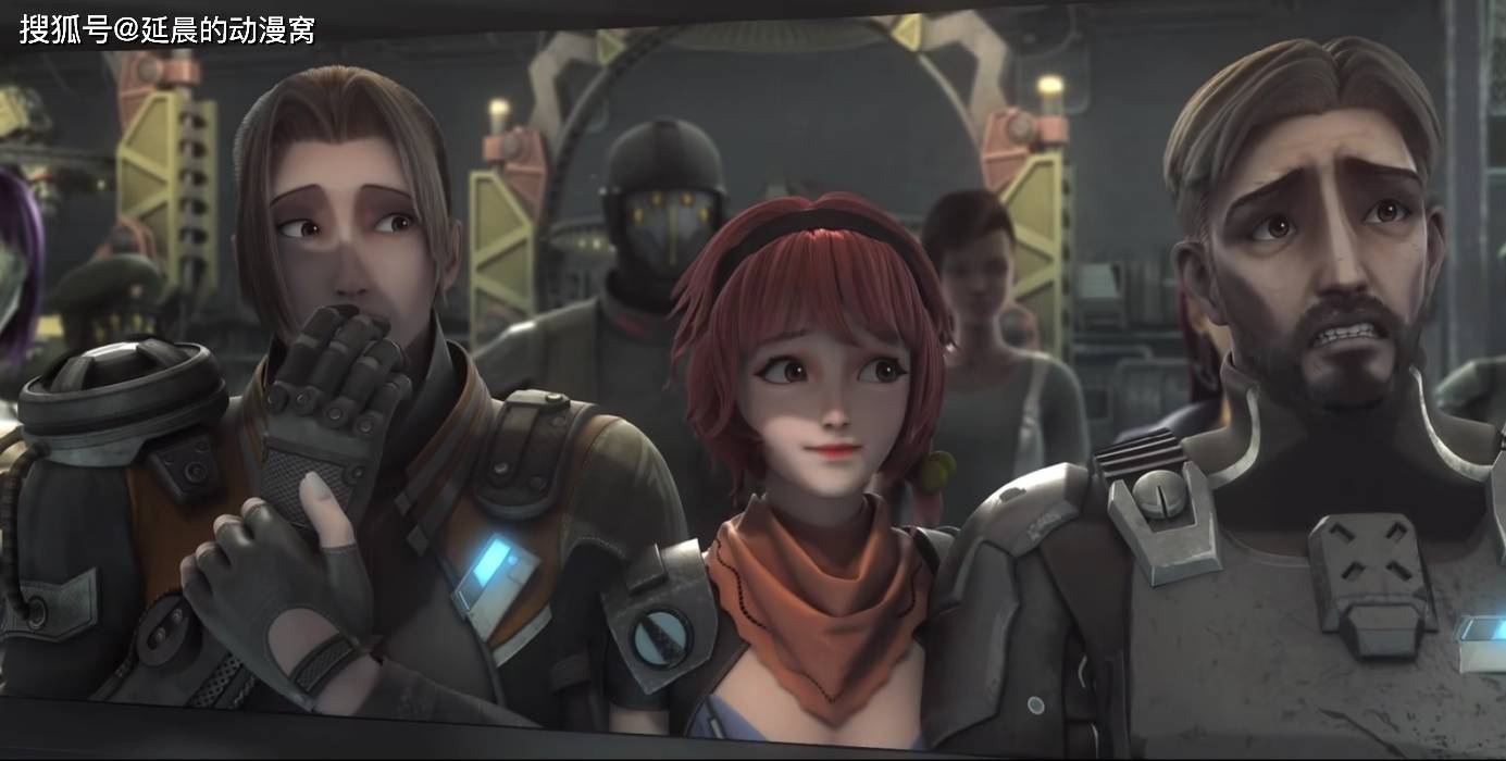 灵笼:晨曦大厅让人向往,可只有他,才能做到让人羡慕!_手机搜狐网