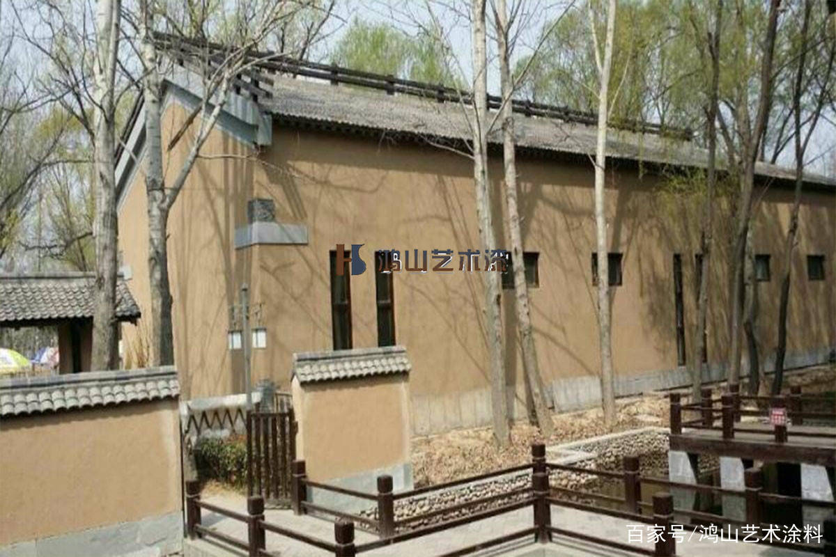 民宿外墙这样做,成品太惊艳了~外墙稻草漆_手机搜狐网