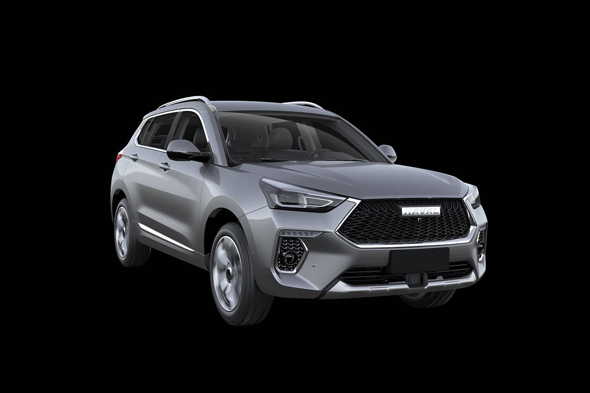 外形内饰小改配置升级2021款哈弗h6coupe上市