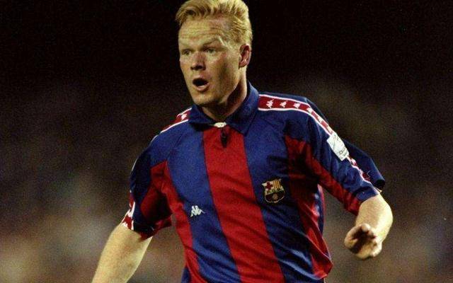 原创巴塞罗那官方宣布前名宿科曼成为球队主教练双方签约2年