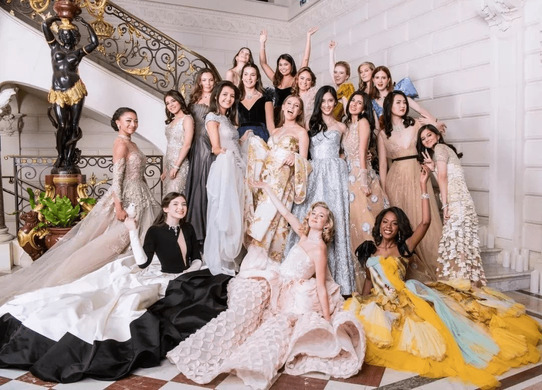 巴黎名媛晚会大放光彩的她,不愿接手几十亿家产,却想当一名编辑