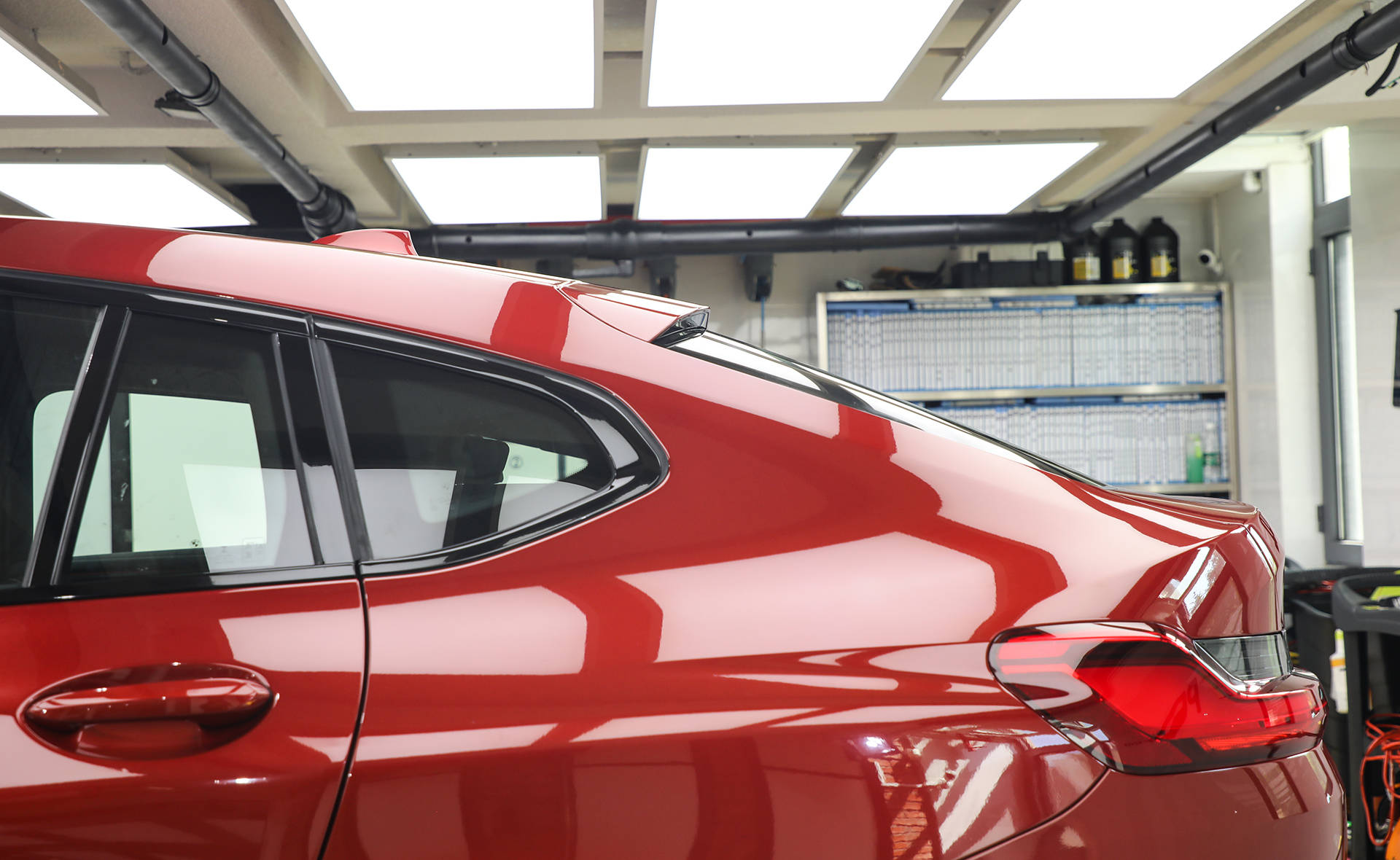 威固车衣 | 宝马x4,弗拉门科红,颜色非常好看,车漆保护起来