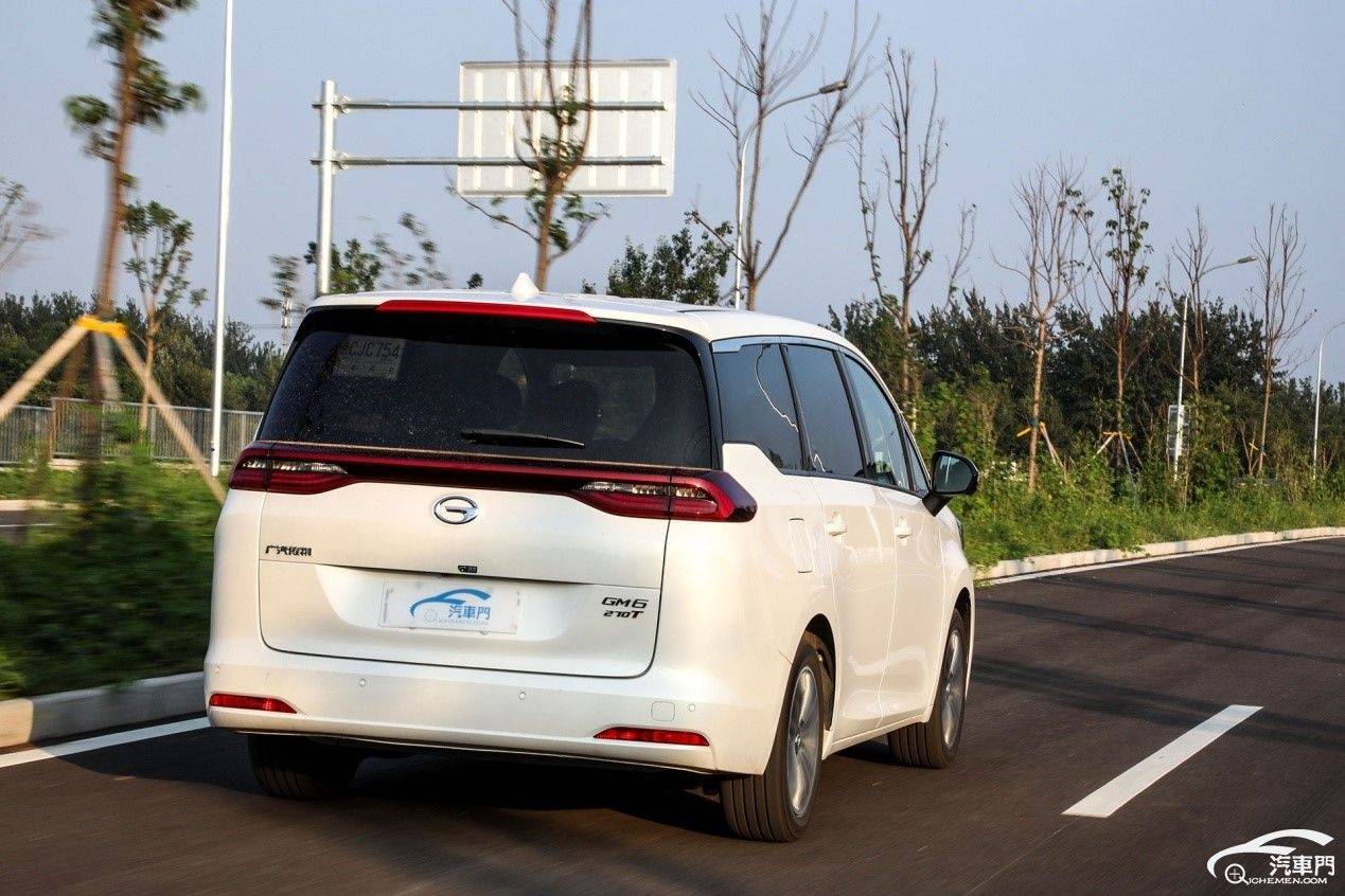 宜商宜家的保姆车 广汽传祺gm6试驾