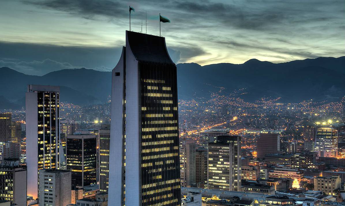 麦德林—哥伦比亚第二大城市