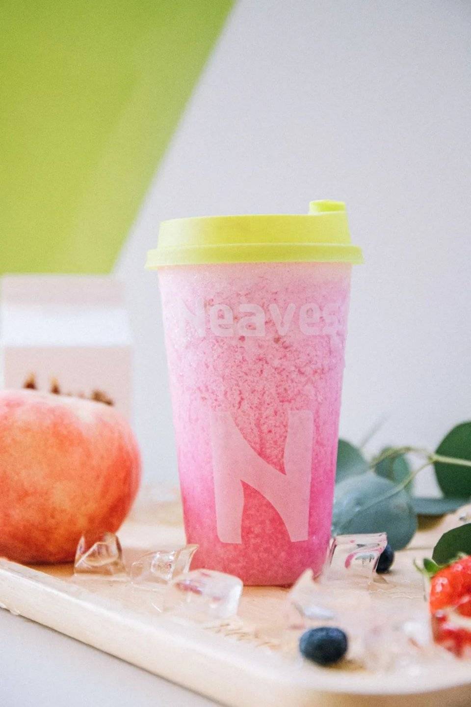 卡士酸奶果汁,终于来到祖庙,这样喝最划算!_草莓