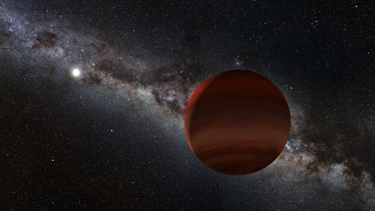 科学家在太阳附近发现了近100个冷棕矮星
