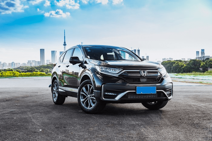 本田c-rv|经济家庭用车的不二之选