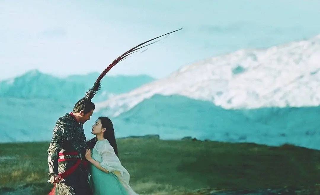 《真三国无双》韩庚演关羽,古天乐古力娜扎"天仙配"