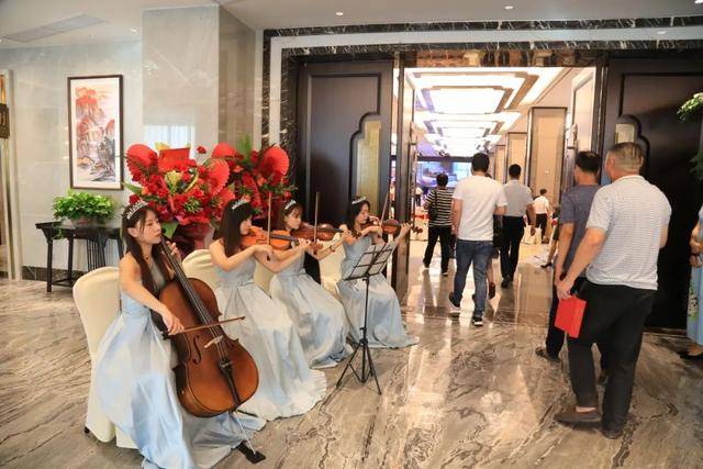 新洋丰大酒店举办试营业庆典品鉴答谢宴匠心诠释待客之道