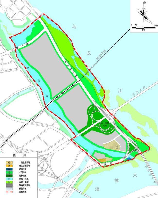 《福州高新區海西高新技術產業園冠洲村片區城市設計及控制性詳細規劃