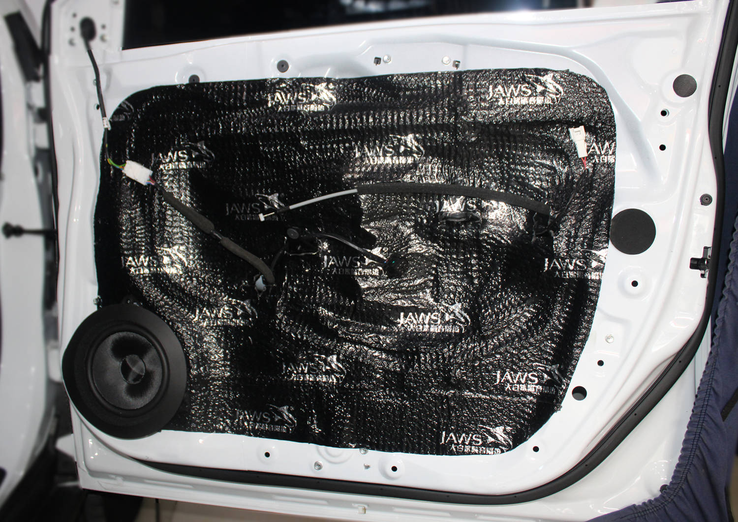 无懈可击的魅力长城哈弗m6汽车音响改装