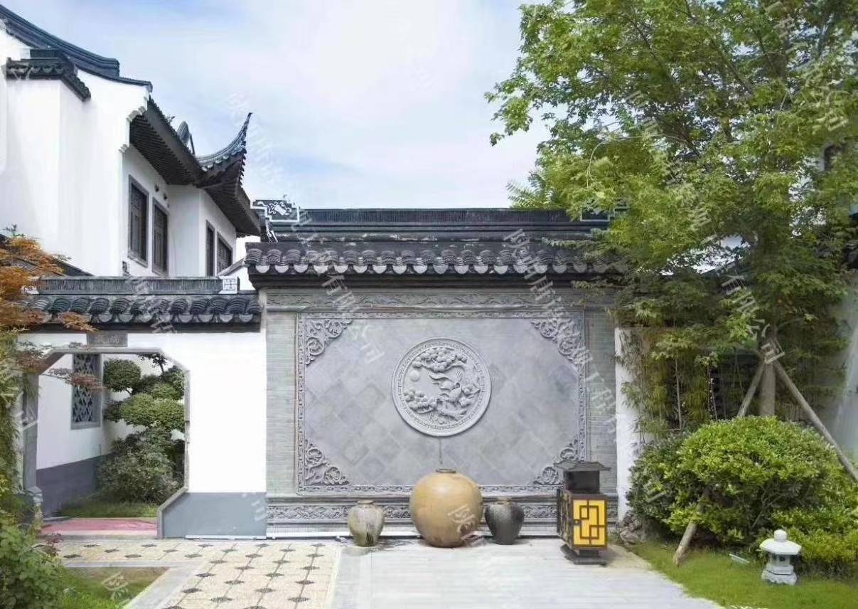 中式院落的一砖一瓦一围墙,是中国文艺精粹的缩影