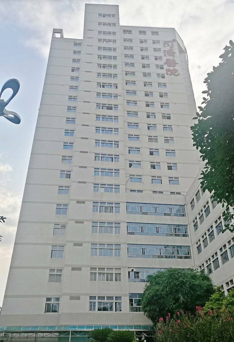 武汉同济医院现实图片