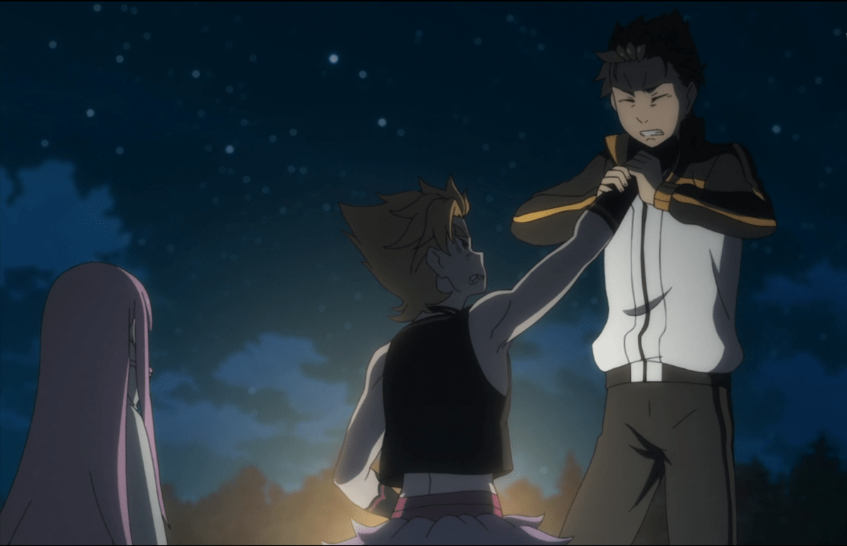 re0:战神奥托,昴永远的朋友!