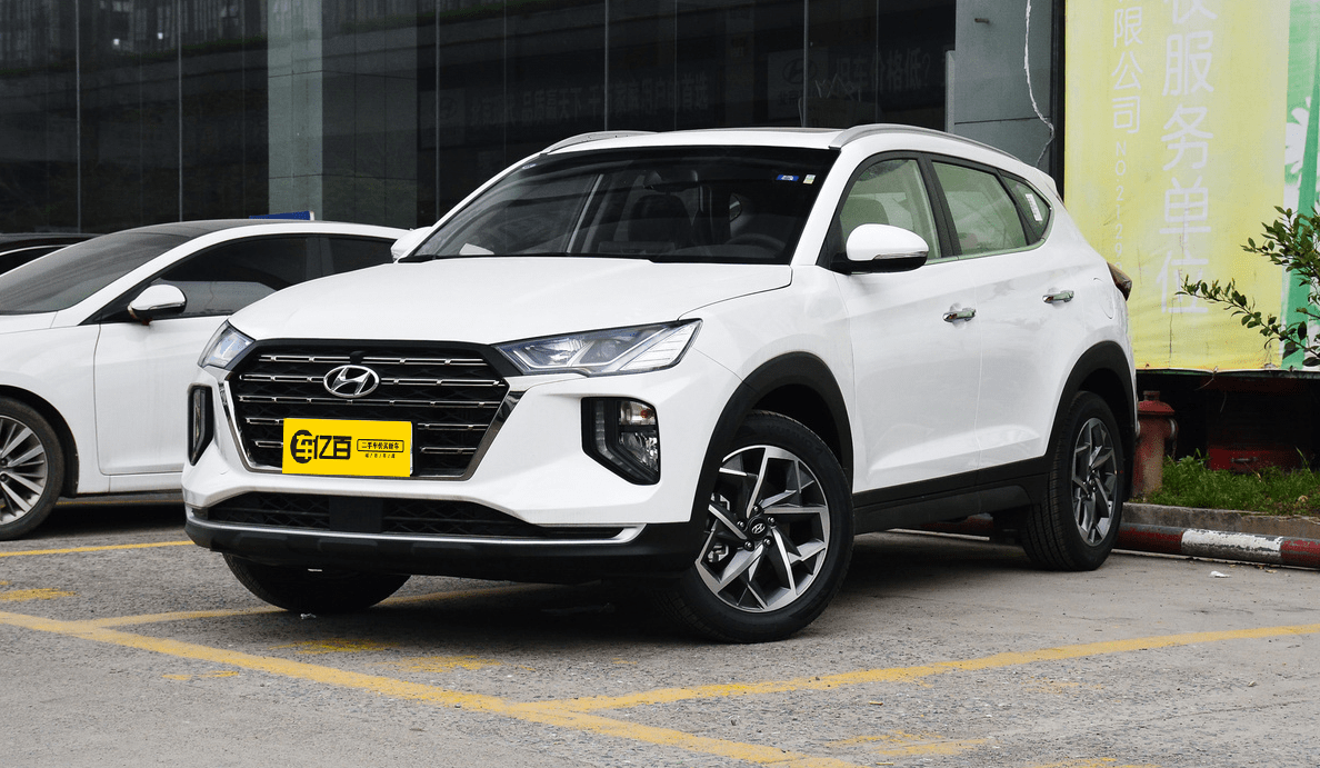 1/ 10 北京现代 途胜 2020款 280tgdi 双离合 两驱 智联版 国vi 指导