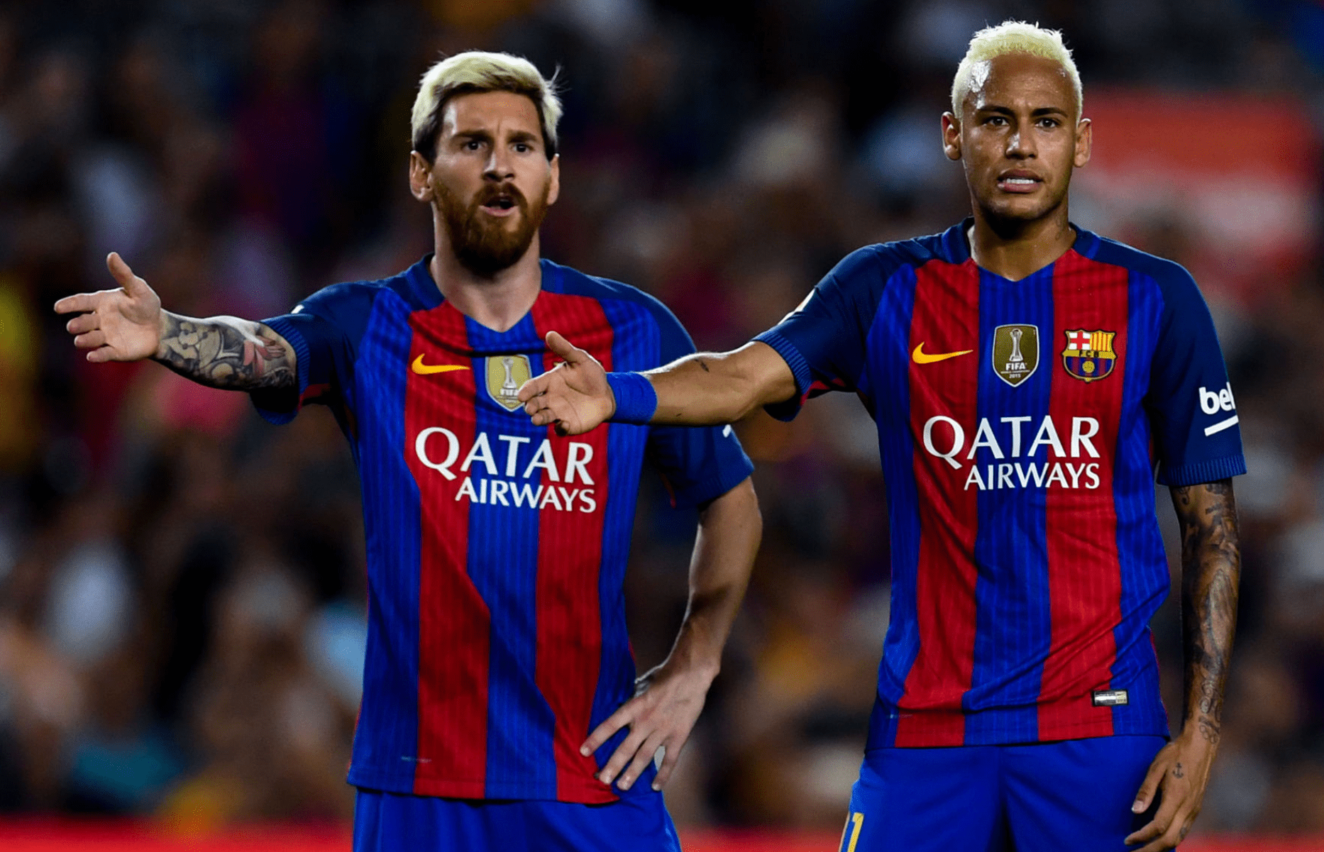 西媒打架,梅西去留众说纷纭,皇马曾想卖c罗买梅西!_巴萨