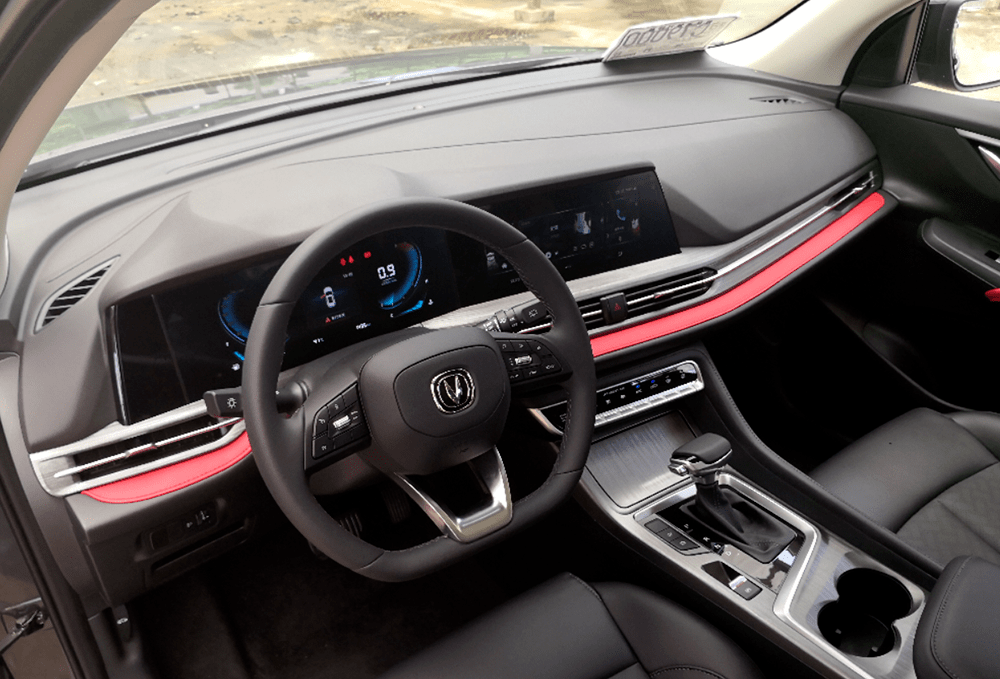 体验长安全新cs55plus蓝鲸版:动力强不令人意外,操控性才是