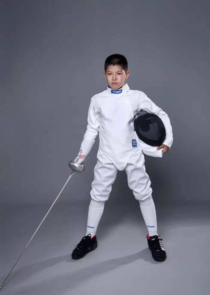 击剑少年尚家少年初长成未来可期