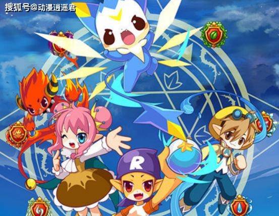 洛克王国:十年前的擂台霸主,进化成逆天玄武,速度却不忍直视_手机搜狐