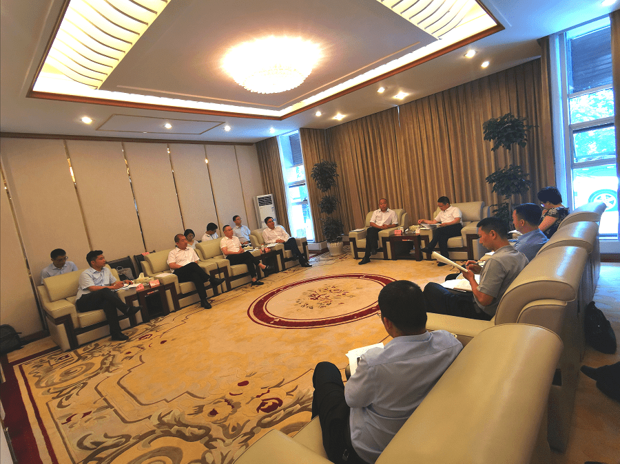 未来资本携中交一公局与乐至县召开项目对接会