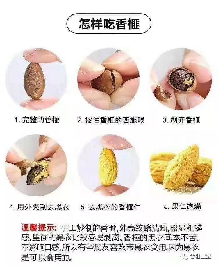 香榧营养价值表图片