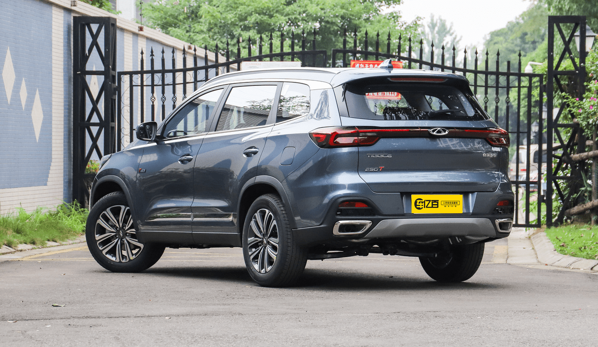 奇瑞瑞虎8 2020款 290tgdi 双离合 尊贵版 特价出