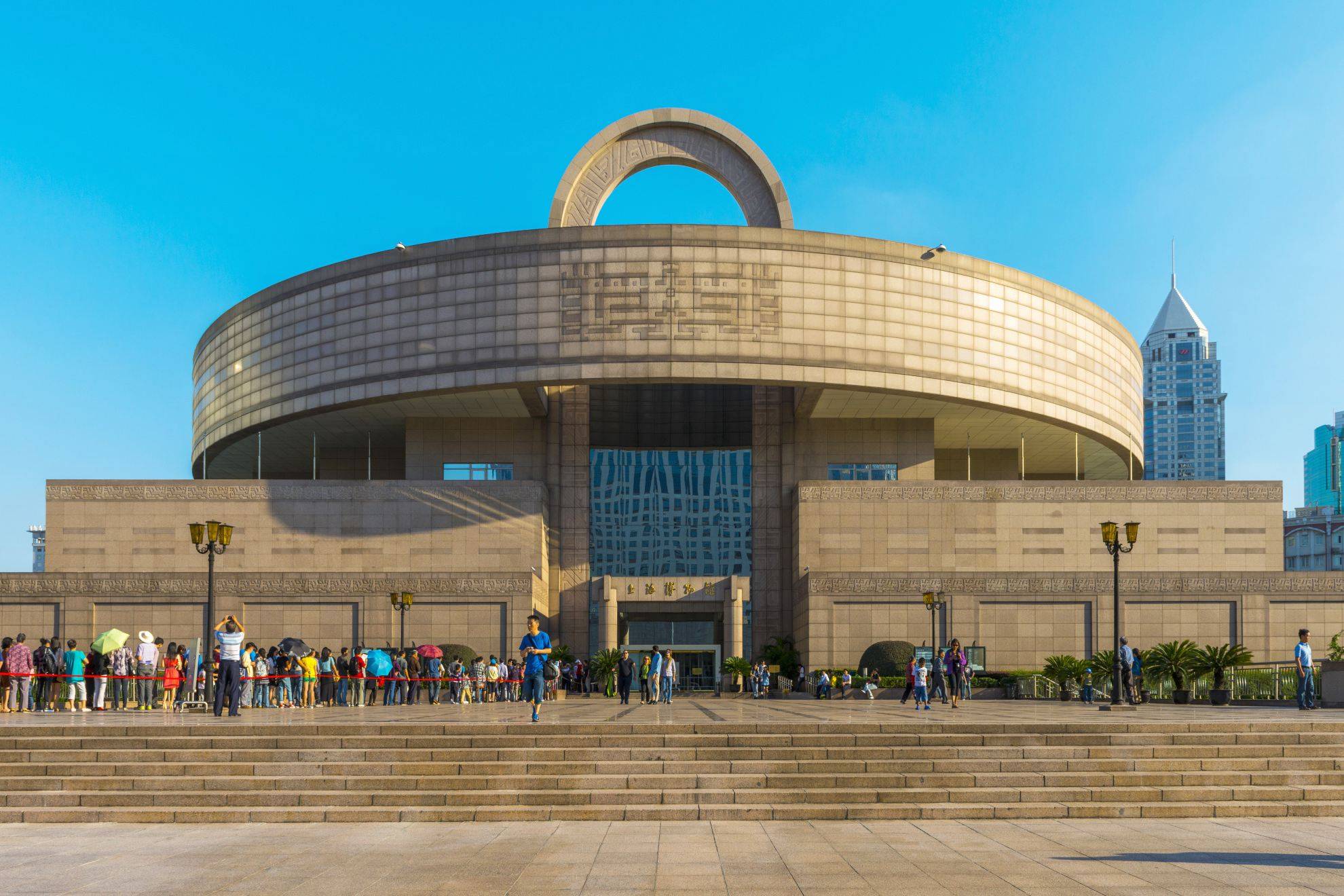 原创上海博物馆有一幅高逸图只对外展出过一次谁看到都有眼福