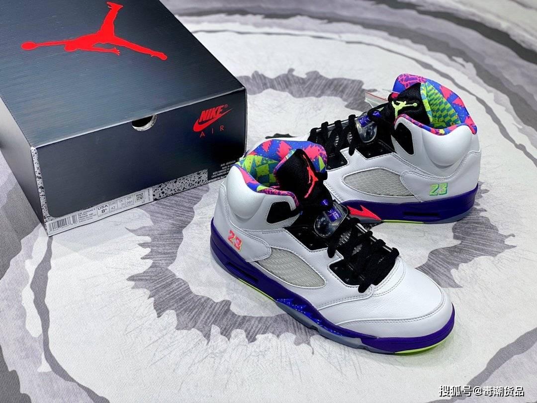 超级稀有的aj5鸳鸯球鞋,得而富之