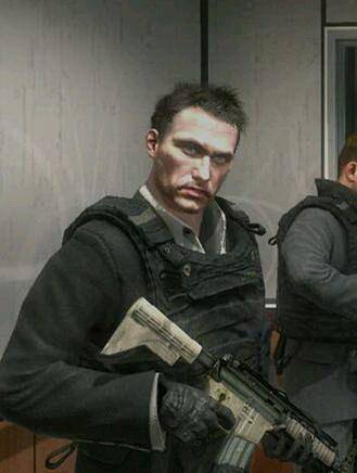 游戏人物志《使命召唤》-------普莱斯