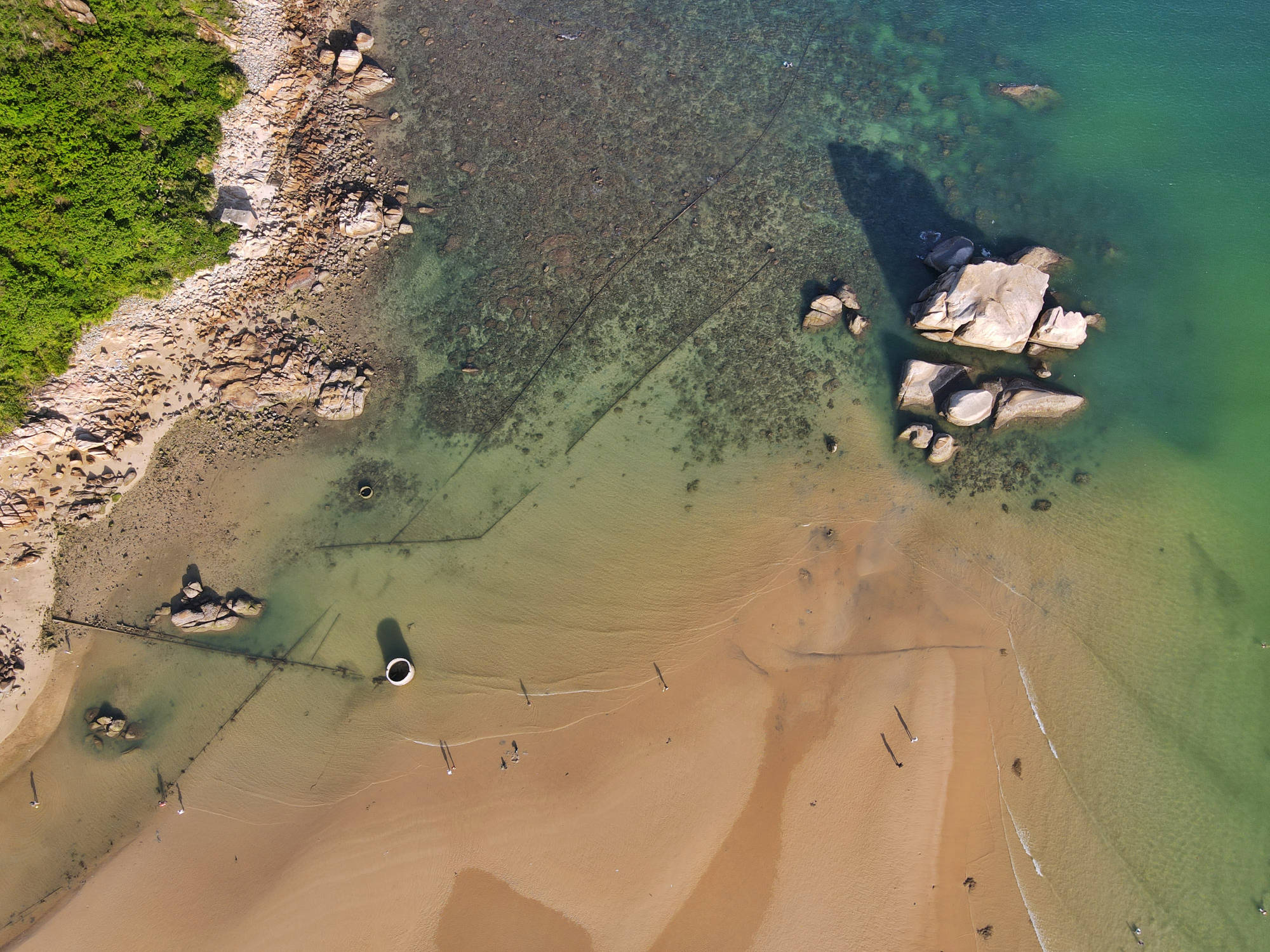 后海渔村,三亚的隐世桃源,这里也是冲浪爱好者的天堂