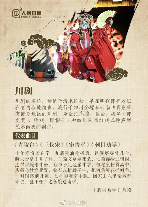 文艺常识中国戏曲知识积累