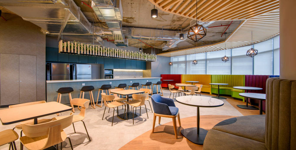 合肥工装装修丨旅游公司办公室装修这样设计才有生命力