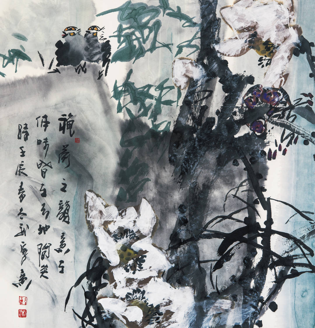 画家本是大悟人——品彭太武花鸟画