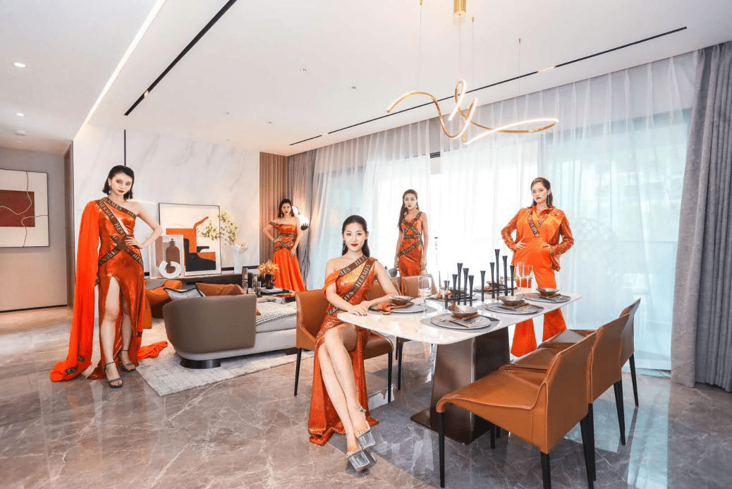 爱马仕·橙西南首秀│五矿·西棠雅奢样板房盛大亮相,千余客户共鉴